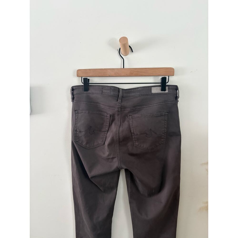 AG Adriano Goldschmeid Prime Mid Rise Cigarette Skinny Jeans Size 29 Gray - Picture 8 of 10